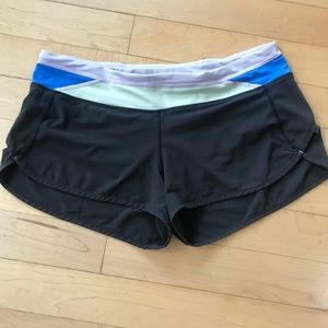 Lululemon Speed Up Shorts- RARE
